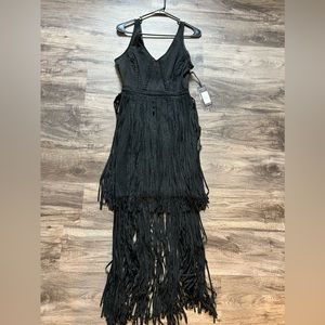 Idyllwind fueled by Miranda lambert black fringe suede dress. Super cute on.